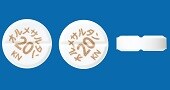 オルメサルタン錠20mg「KN」