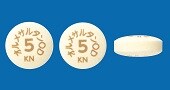 オルメサルタンOD錠5mg「KN」