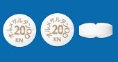オルメサルタンOD錠20mg「KN」