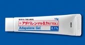 アダパレンゲル0.1%「TCK」