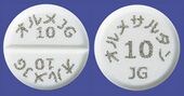 オルメサルタン錠10mg「JG」