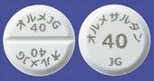 オルメサルタン錠40mg「JG」