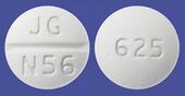 ビソプロロールフマル酸塩錠0.625mg「JG」