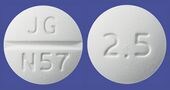 ビソプロロールフマル酸塩錠2.5mg「JG」