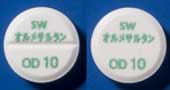 オルメサルタンOD錠10mg「サワイ」