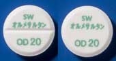 オルメサルタンOD錠20mg「サワイ」