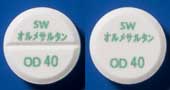 オルメサルタンOD錠40mg「サワイ」