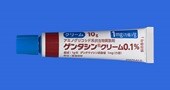 ゲンタシンクリーム0.1%