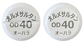 オルメサルタンOD錠40mg「オーハラ」