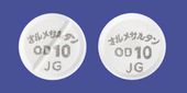 オルメサルタンOD錠10mg「JG」