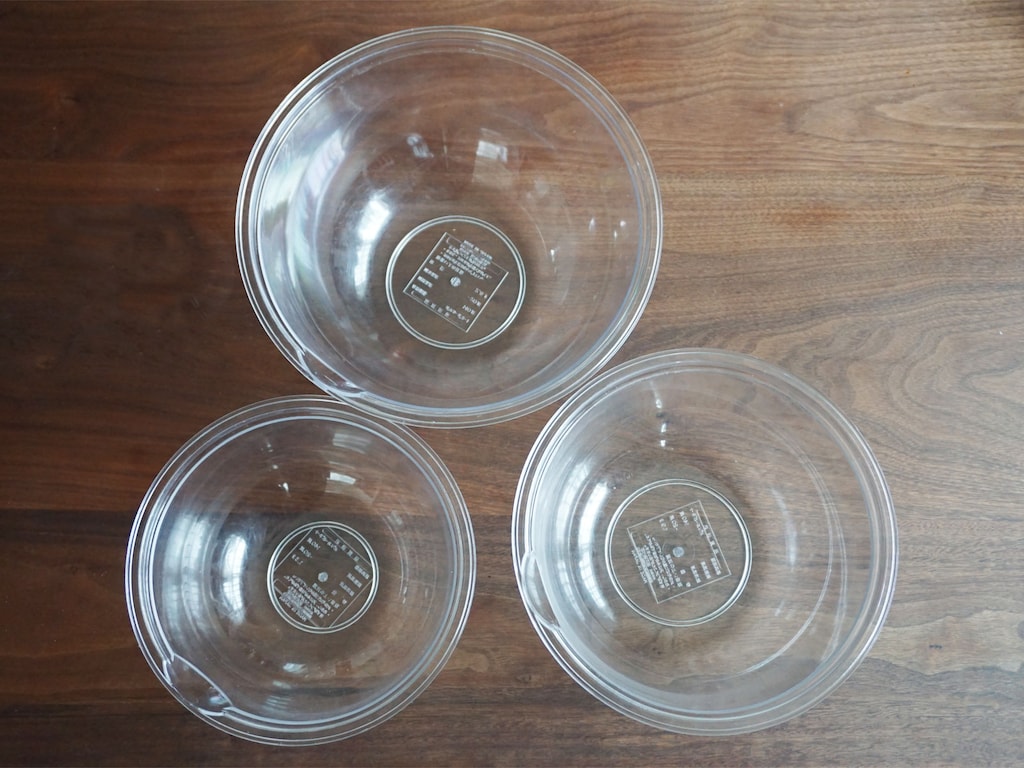 電子レンジでそのまま使える！ポリカーボネートの耐熱ボウル