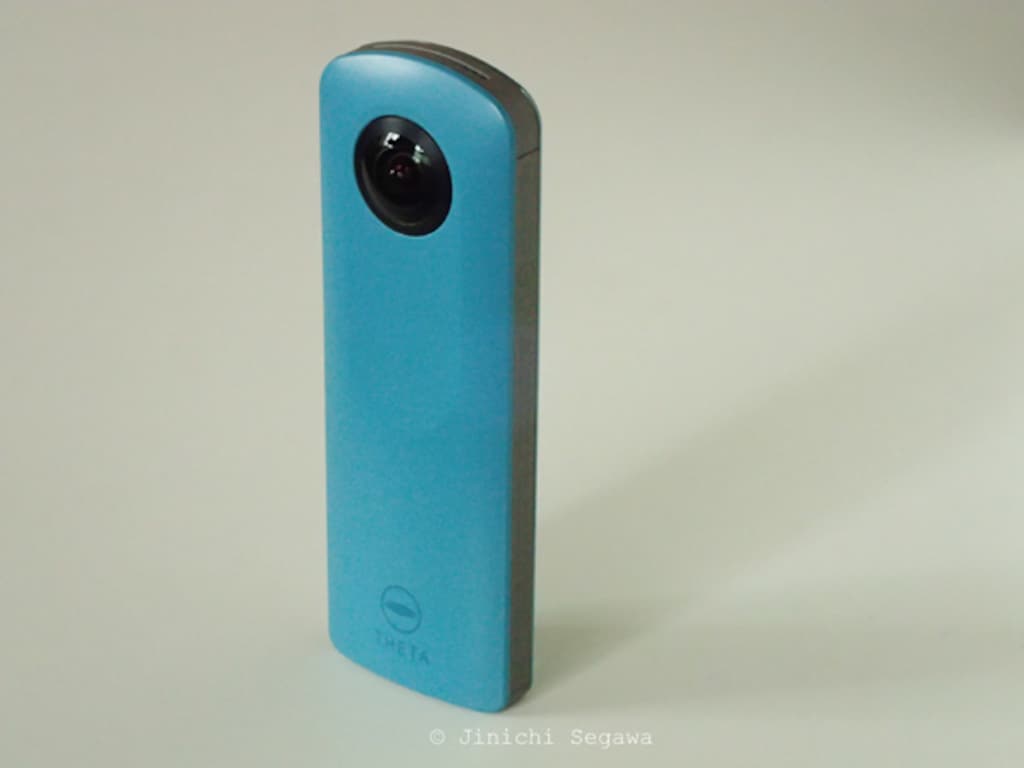 スポーツにも！360度カメラ「THETA（シータ）」の楽しみ方