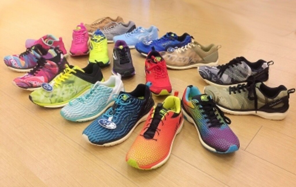 普段使いも◎！疲れにくいランニングシューズ「メディフォーム」