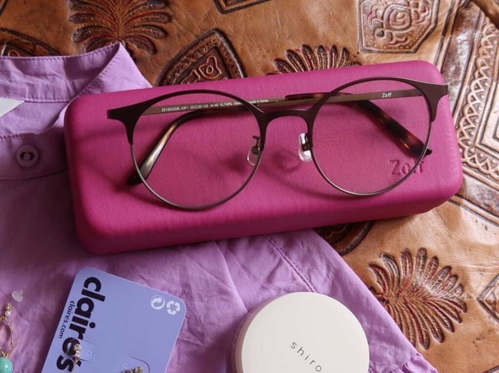 メガネ感覚で使えるZoffのクリアサングラスが超優秀！