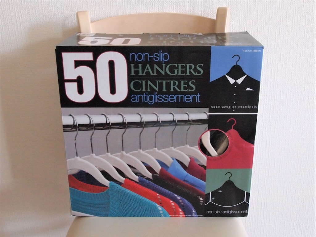 コストコの「ノンスリップハンガー」はコスパも収納力も抜群！