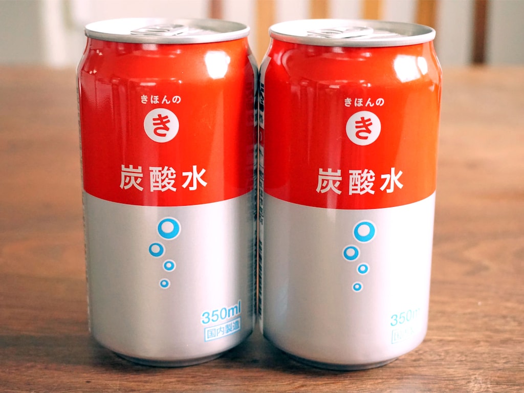 西友の炭酸水が超優秀！たった37円で得る満足感