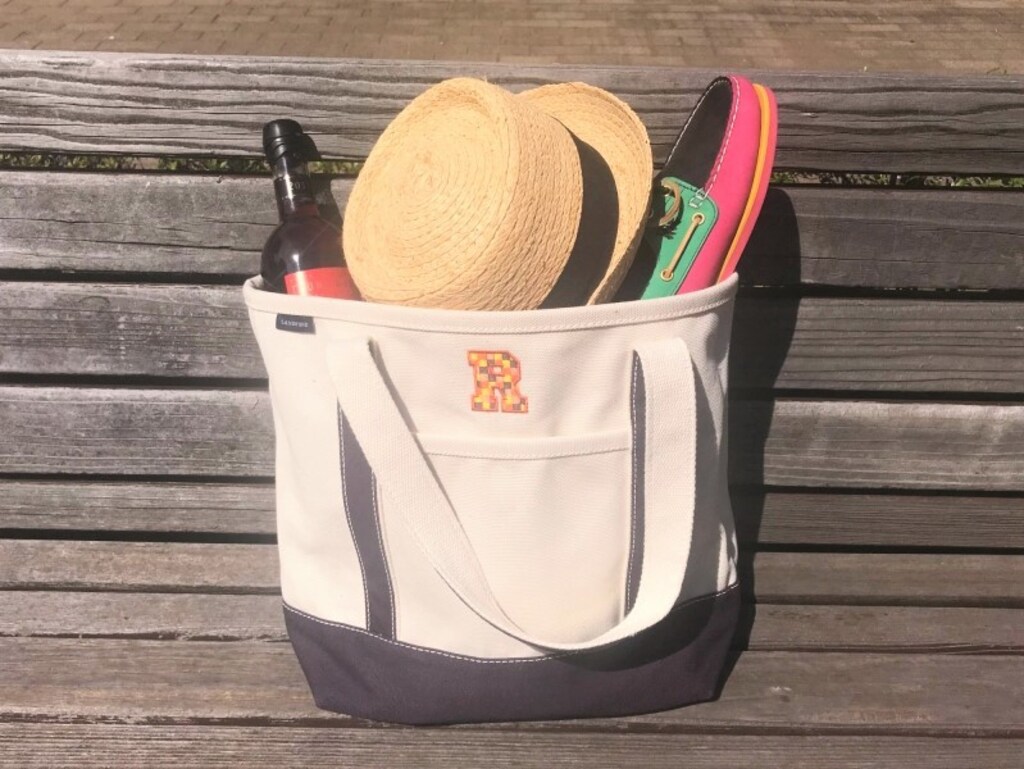 プチプラでも高見え！機能性抜群、ランズエンドのトートバッグ