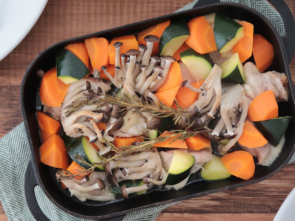夕食作りの悩み解消！時短が叶う及精鋳造所のベイクパン