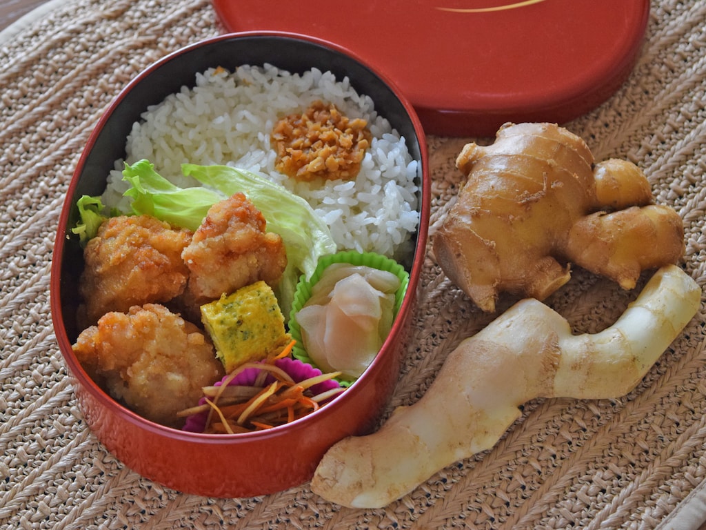 傷みやすい時期の弁当に生姜がおすすめ！ 活用術紹介