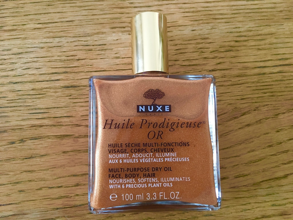 ニュクスのゴールドオイルで肌荒れ対策！きらめく大人肌に