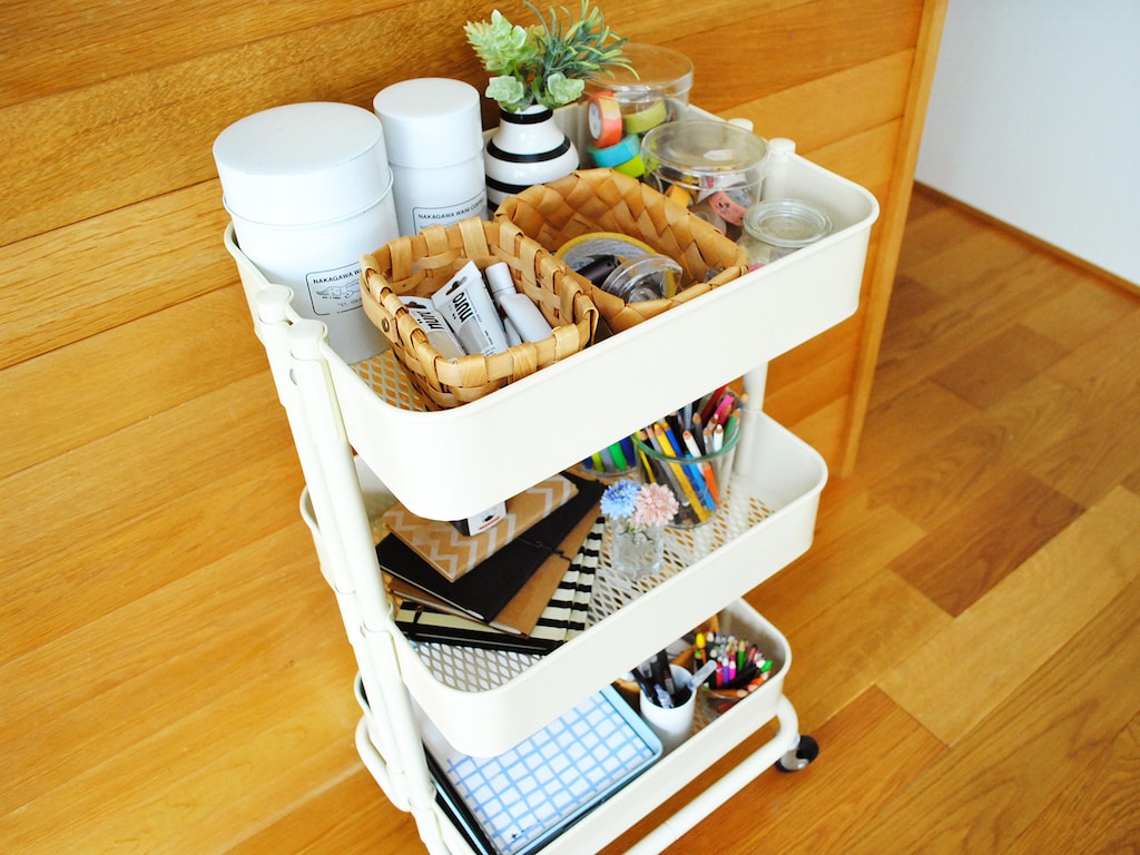 【実証】収納力抜群！IKEAのキッチンワゴンはなぜ大人気なの？