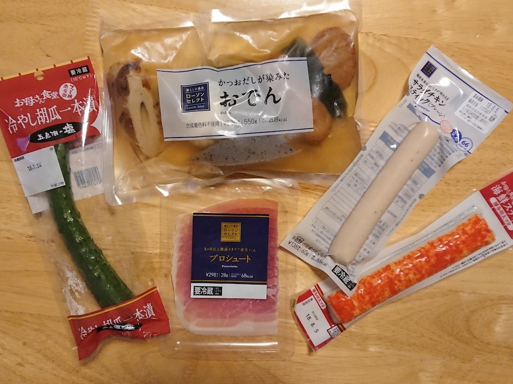 家飲みを格上げ！コンビニで買える最強おつまみ