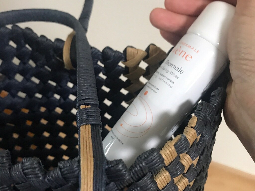 紫外線を浴びた肌に！ガイド十年来愛用のミスト「アベンヌウォーター」