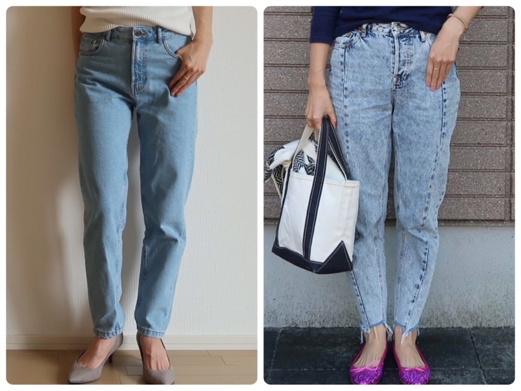 ZARAの「マムフィットデニム」はアラフォーにオススメのサイズ感！