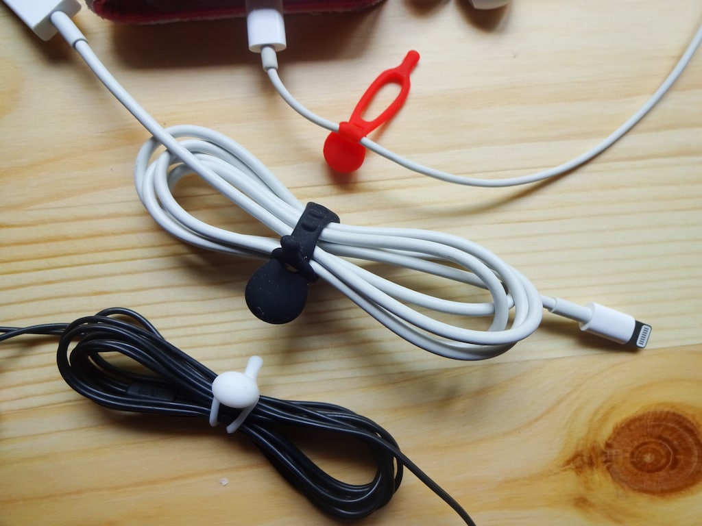 絡まるコード・ケーブル対策におすすめ！「ゴーストケーブルタイ」