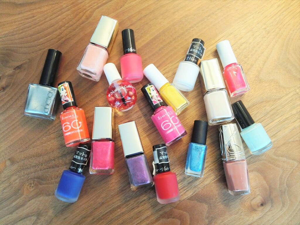 500円以下でも高品質！おすすめプチプラネイルカラー3選