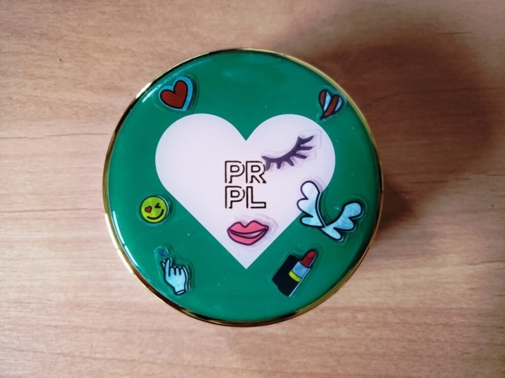 大人女子におすすめの韓国コスメ！PRPLの「ハートクッションファンデーション」