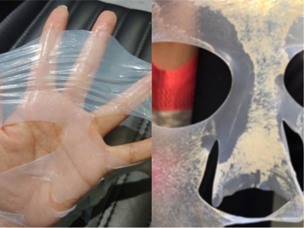 マスクで角質ケア！IN&OUTなフェイスパック