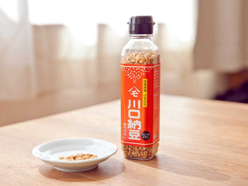 おやつにポリポリ＆罪悪感なし！川口納豆のフリーズドライ納豆・乾燥納豆