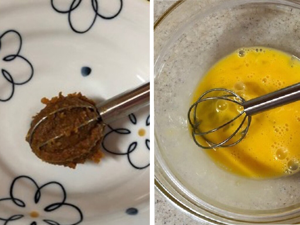 泡立て器としても大活躍の味噌マドラー