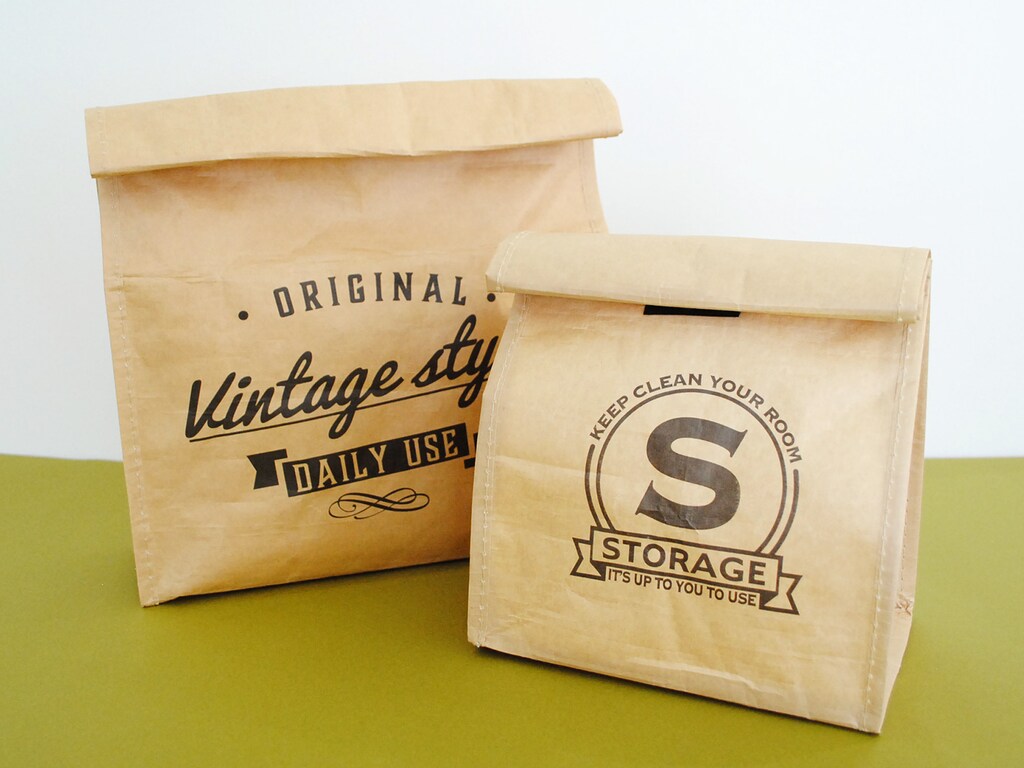 100均の新定番！クラフトバッグがオシャレすぎる