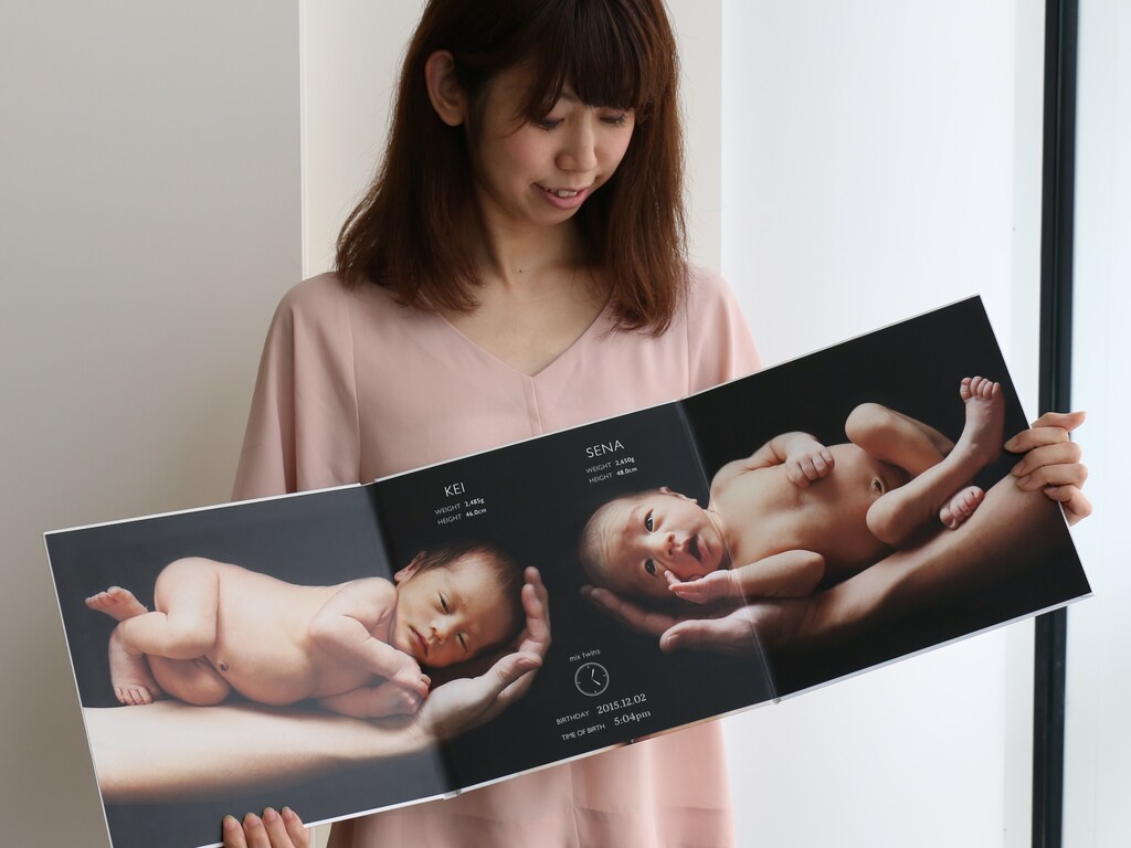 一生の記念に！赤ちゃんの姿をそのまま残せる「等身大フォト」
