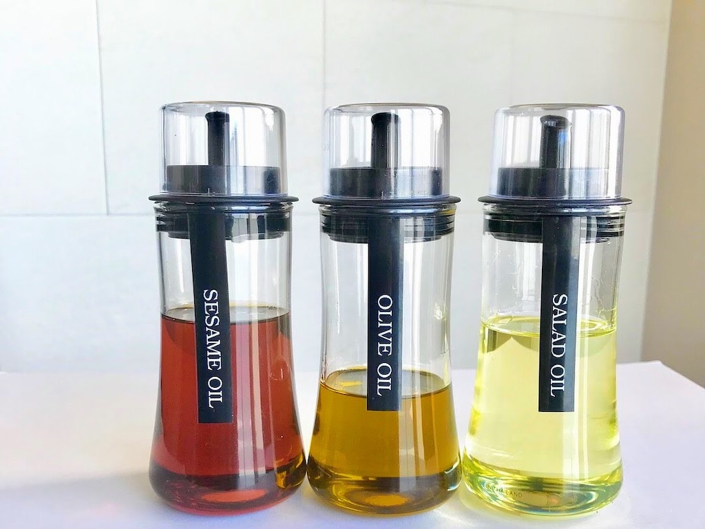 油が垂れない！iwakiのフタ付きオイル差しが優秀すぎる