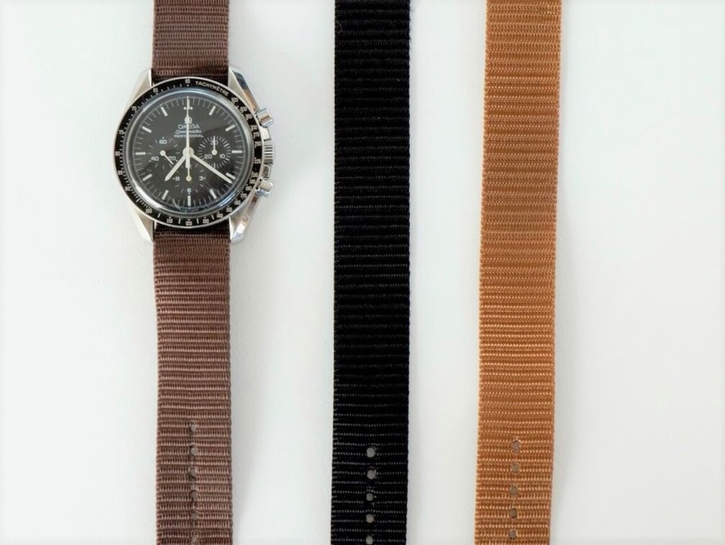 付け心地が劇的に変わる！清潔で快適すぎる「マラソン」の時計ベルト