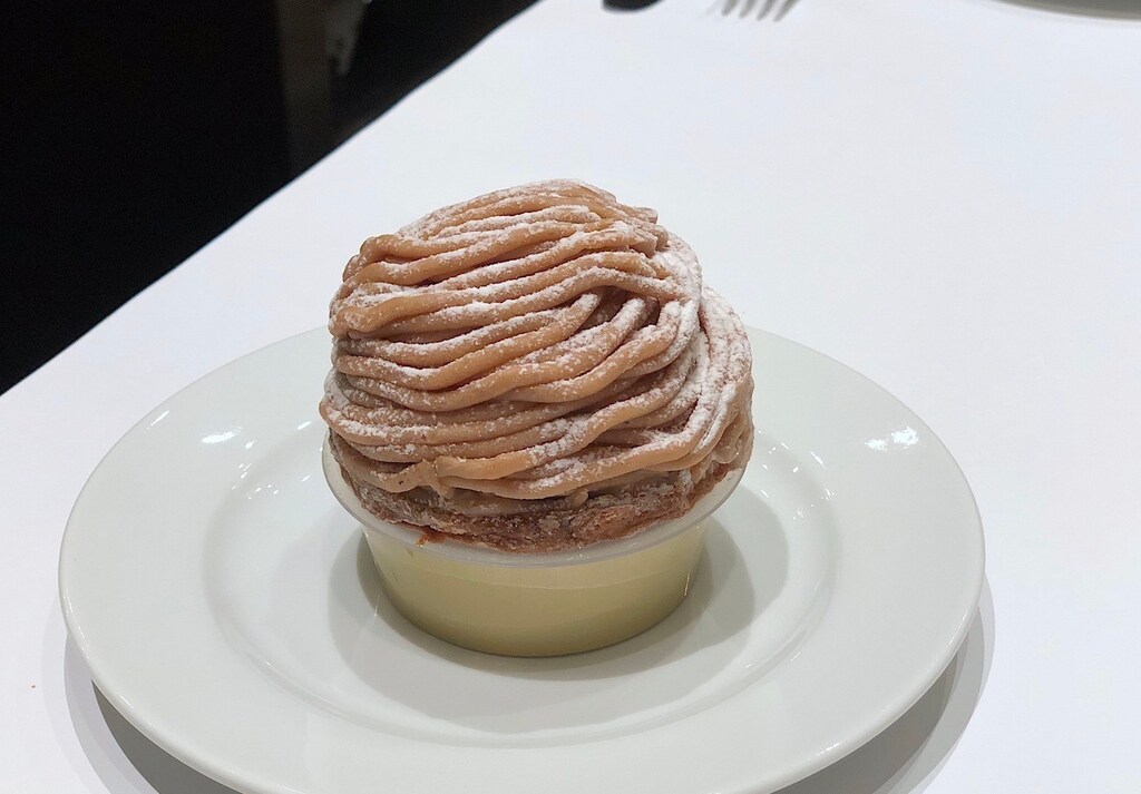 隠れた逸品！ジャン＝ポール・エヴァンのモンブラン