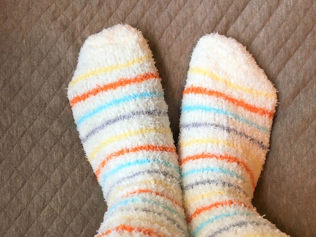 ファンケルの「土台筋タッチ腹巻き」で冷え性と背筋にアプローチ