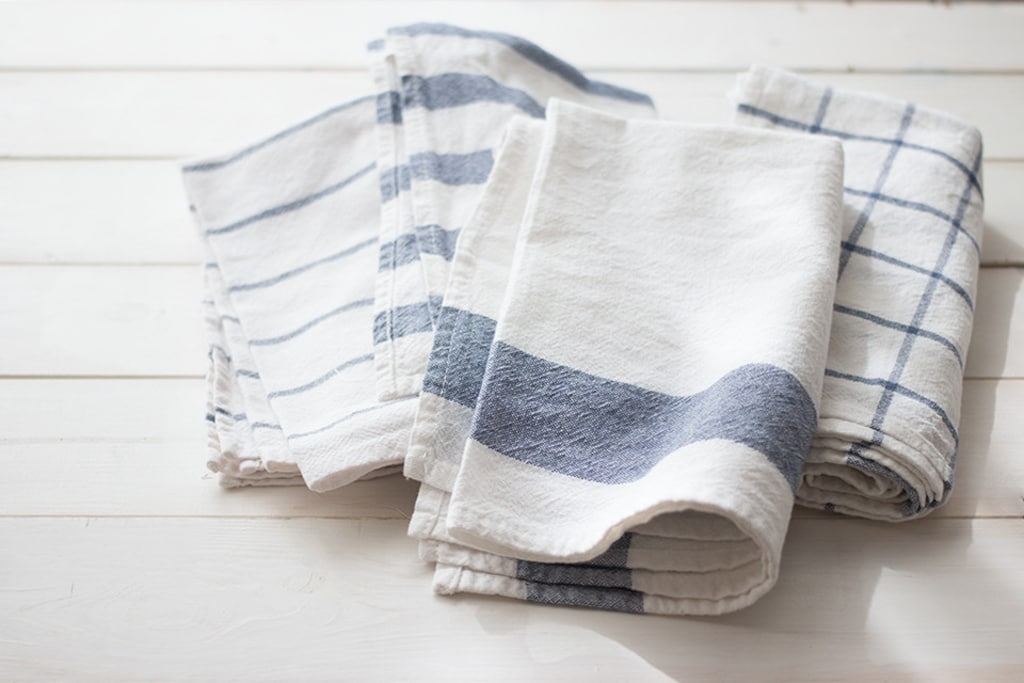 IKEAのキッチンクロスELLYはコスパ最強！使い方や無印のふきんとの違いは？