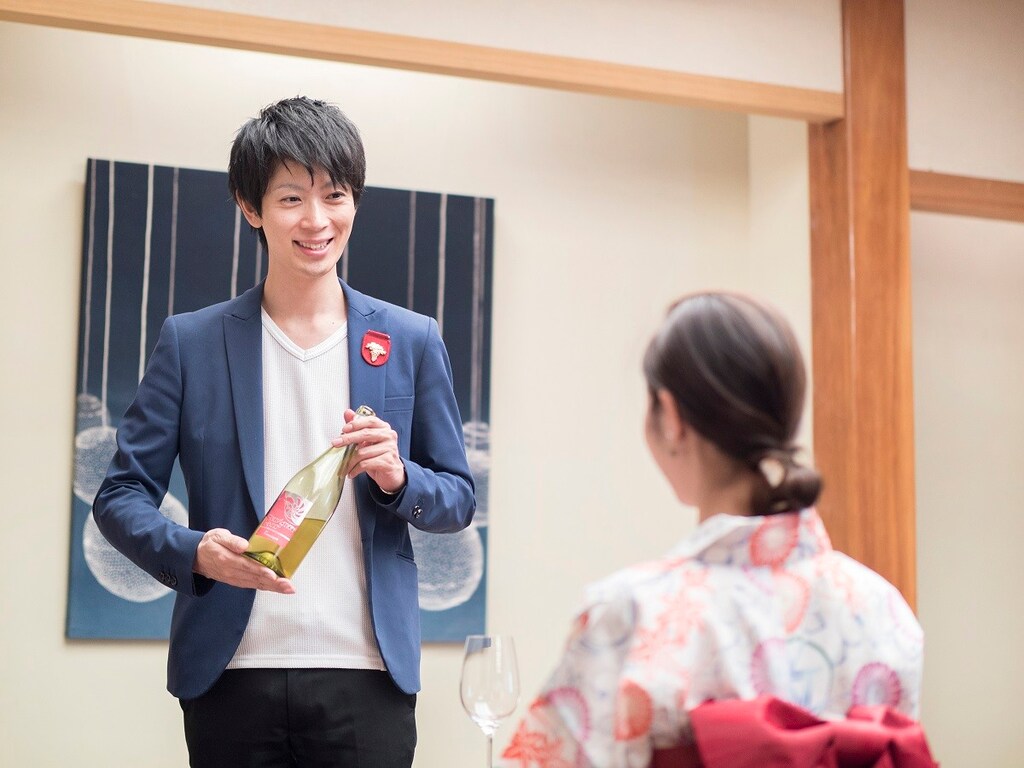 イケメン宿主と星付きシェフの饗宴「酒の宿 玉城屋」