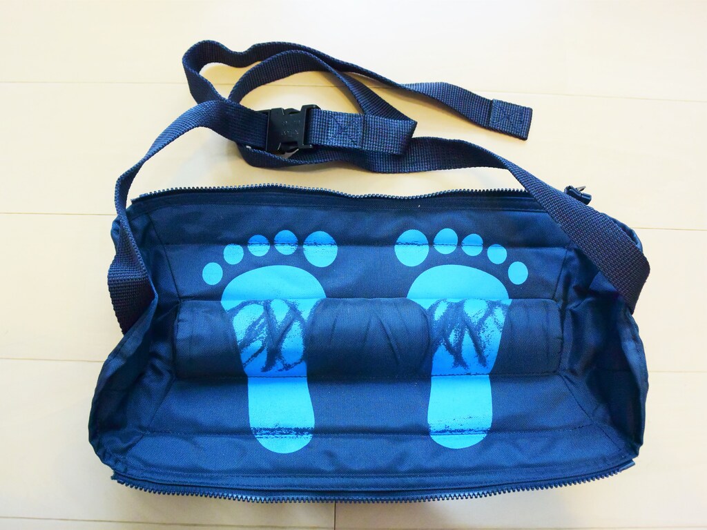 長時間フライトでもなぜかへっちゃら！ 究極のフットレスト