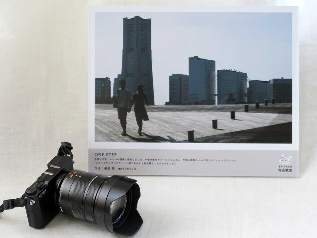 街歩きのカメラにおススメ！パナソニックの「LUMIX GM5」