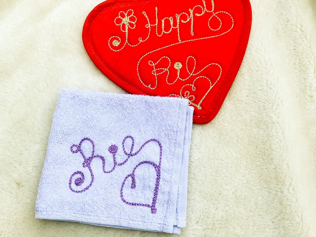 浅草「リカーミ・ヴェロニカ」の刺繍サービスはリーズナブルでギフトにピッタリ