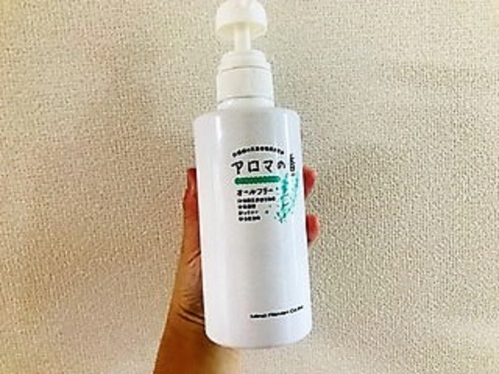 【時短コスメ】1本3役！髪も体も洗えるオールインワンシャンプー