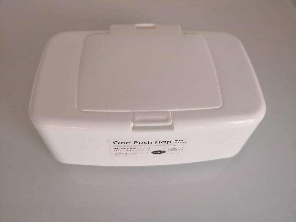 【セリア】100均のティッシュケースがキッチンの水切りネットの悩みを解消！