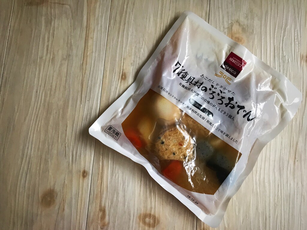 がんもが主役！成城石井desica「7種具材のごろごろおでん」が優秀