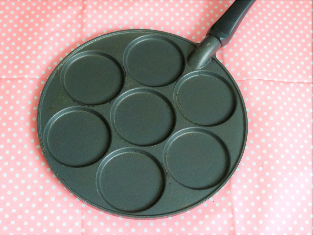 時短おかずも作れる万能なパンケーキ用フライパン
