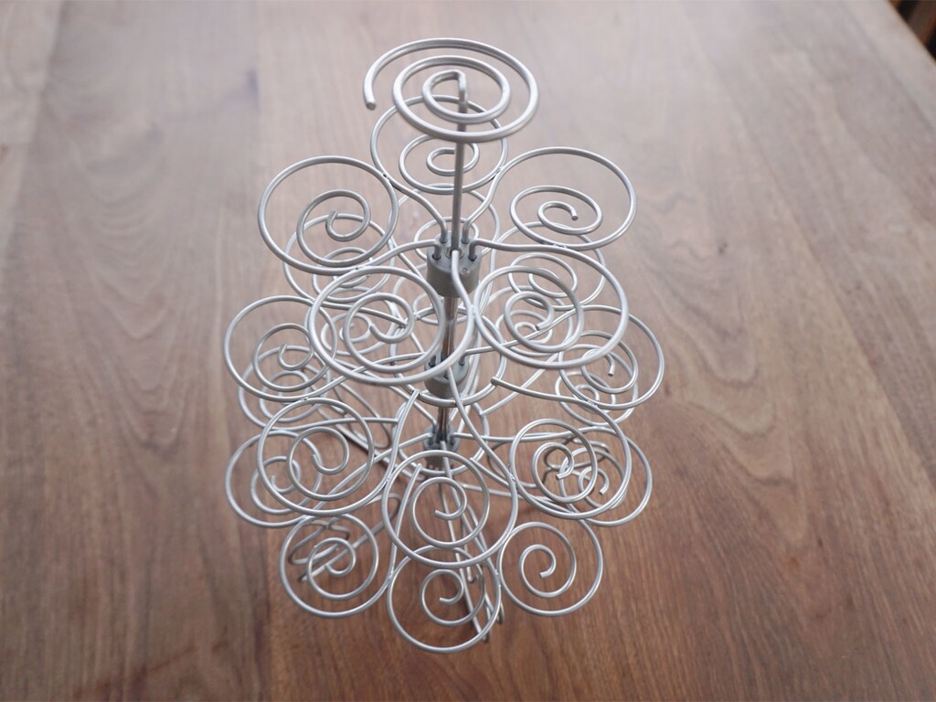 WILTONのカップケーキスタンドはディスプレイにも使える！